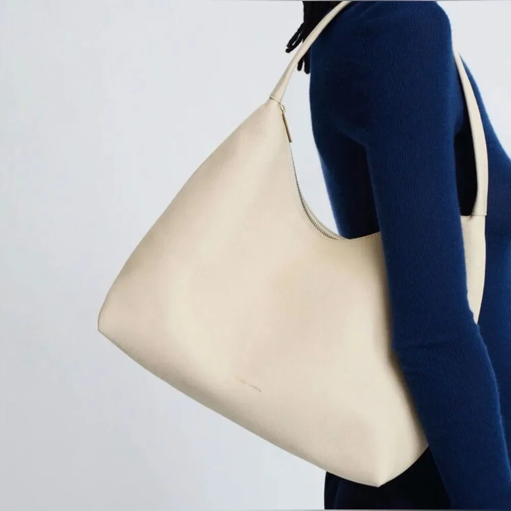 Mansur Gavriel Candy Leather Hobo Bag